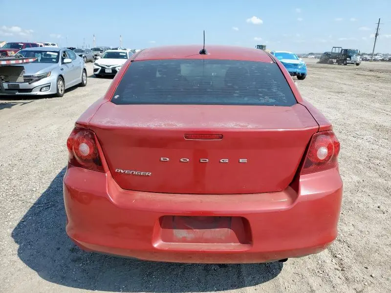 2013 DODGE AVENGER SE  