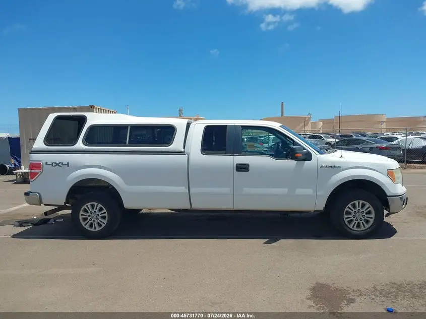 2012 FORD F-150 XLT W/HD PAYLOAD PKG