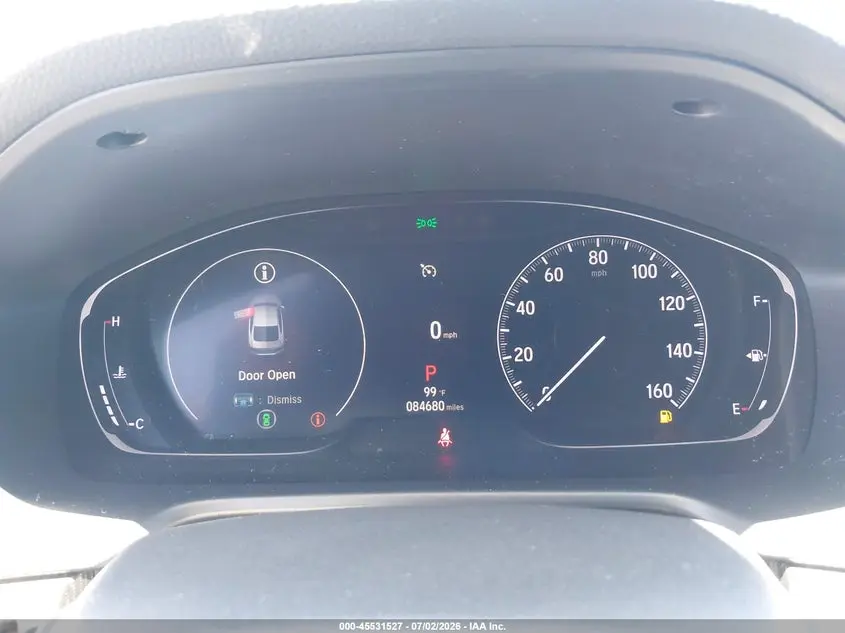 2022 HONDA ACCORD SPORT