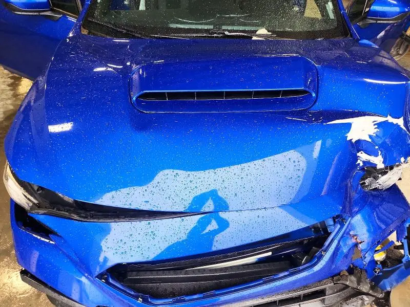 2022 SUBARU WRX   