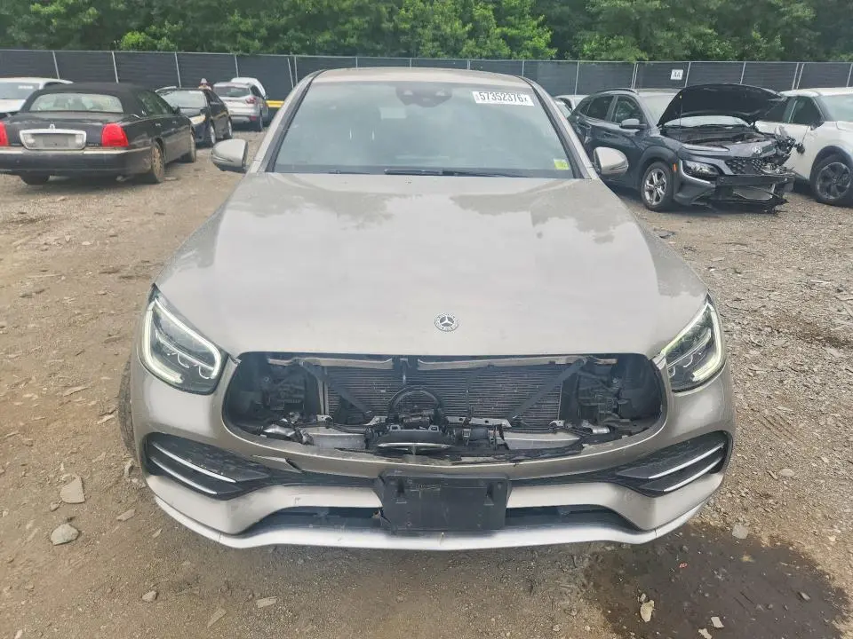 2020 MERCEDES-BENZ GLC COUPE 43 4MATIC AMG  