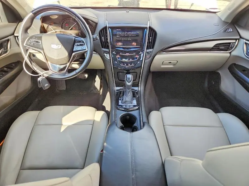 2018 CADILLAC ATS   