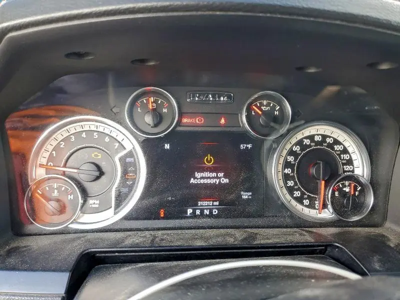 2013 RAM 1500 LARAMIE  