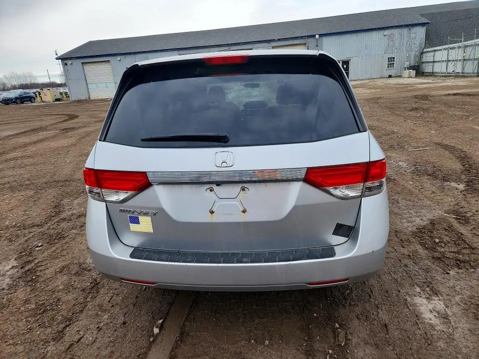 2015 HONDA ODYSSEY LX  