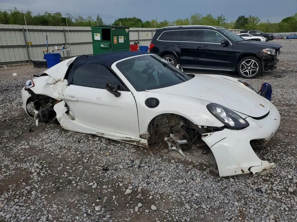 2013 PORSCHE BOXSTER   