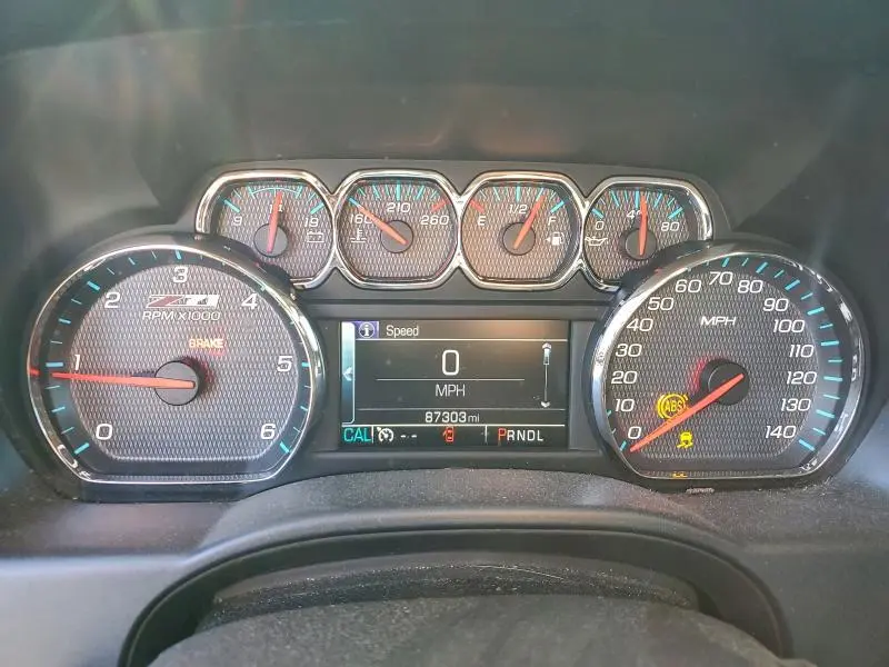 2017 CHEVROLET SILVERADO K1500 LT  