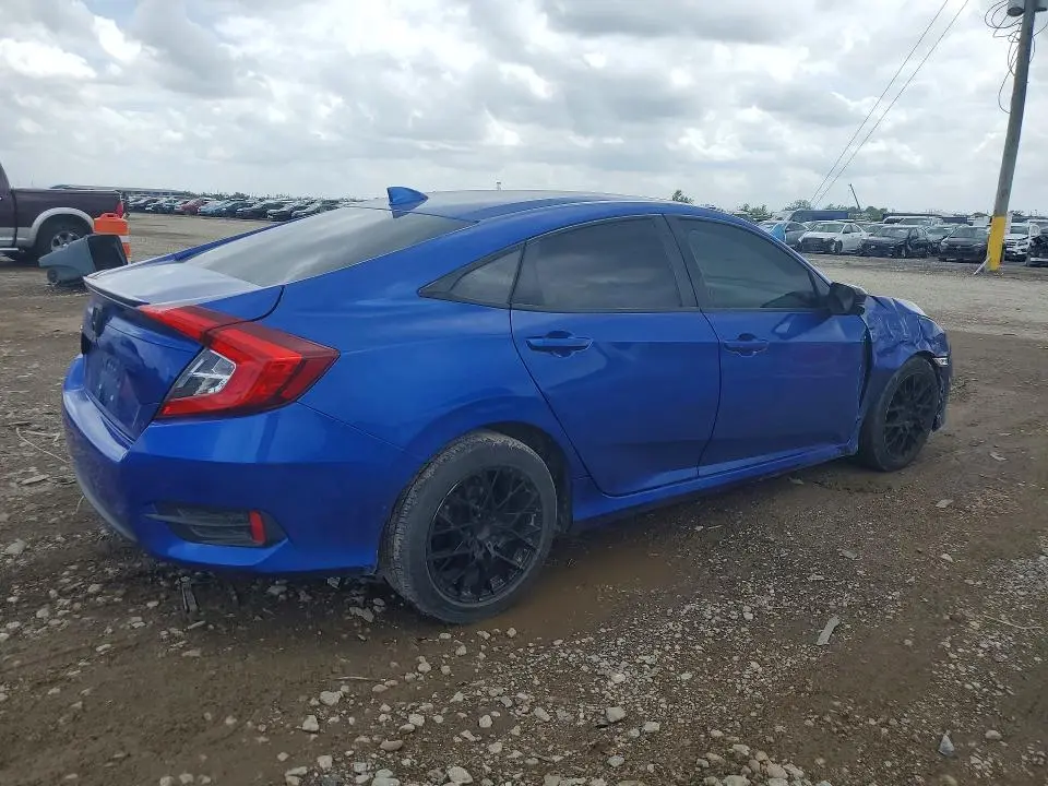 2016 HONDA CIVIC EX  
