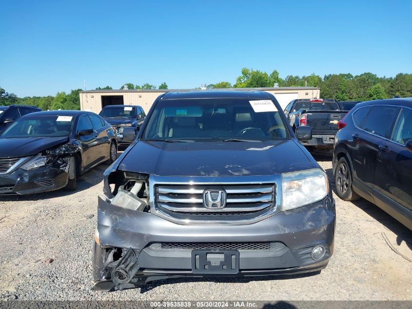 2013 HONDA PILOT EX-L