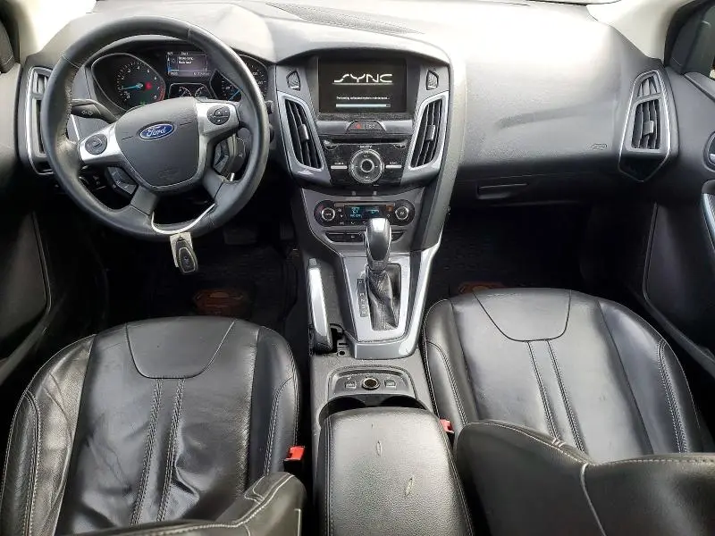 2012 FORD FOCUS TITANIUM  