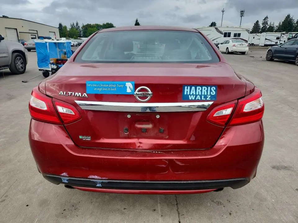 2016 NISSAN ALTIMA 2.5 S  