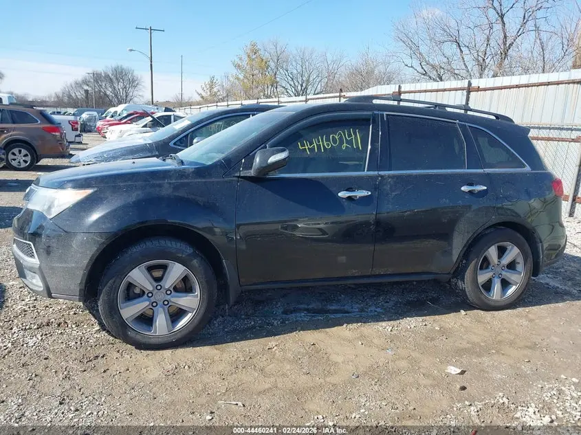 2011 ACURA MDX TECHNOLOGY PACKAGE