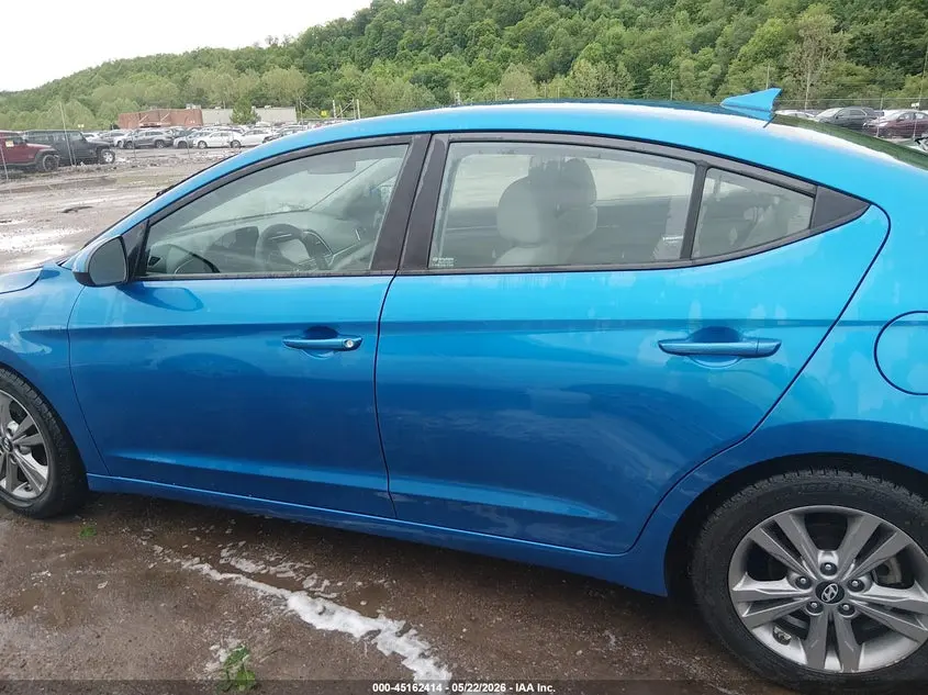 2018 HYUNDAI ELANTRA SEL