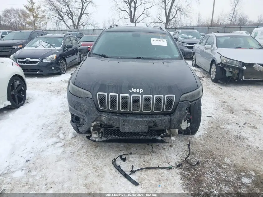 2019 JEEP CHEROKEE LIMITED 4X4