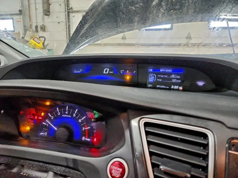 2015 HONDA CIVIC EXL  