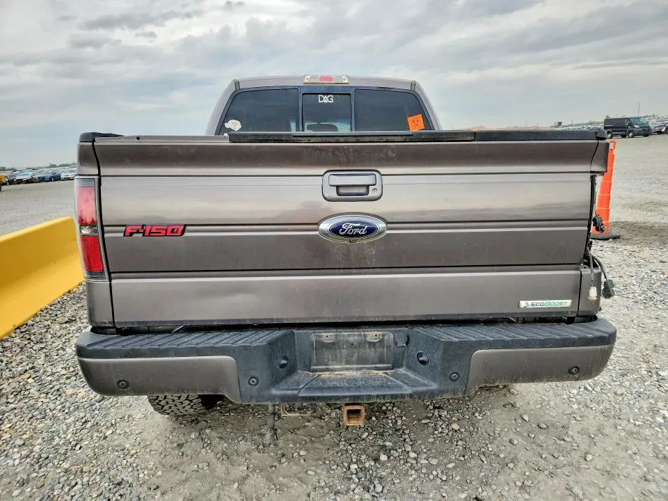 2014 FORD F150 SUPERCREW  