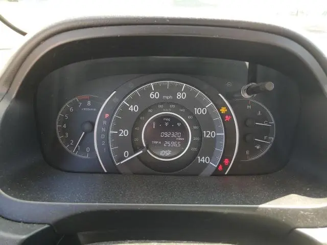 2013 HONDA CR-V LX  