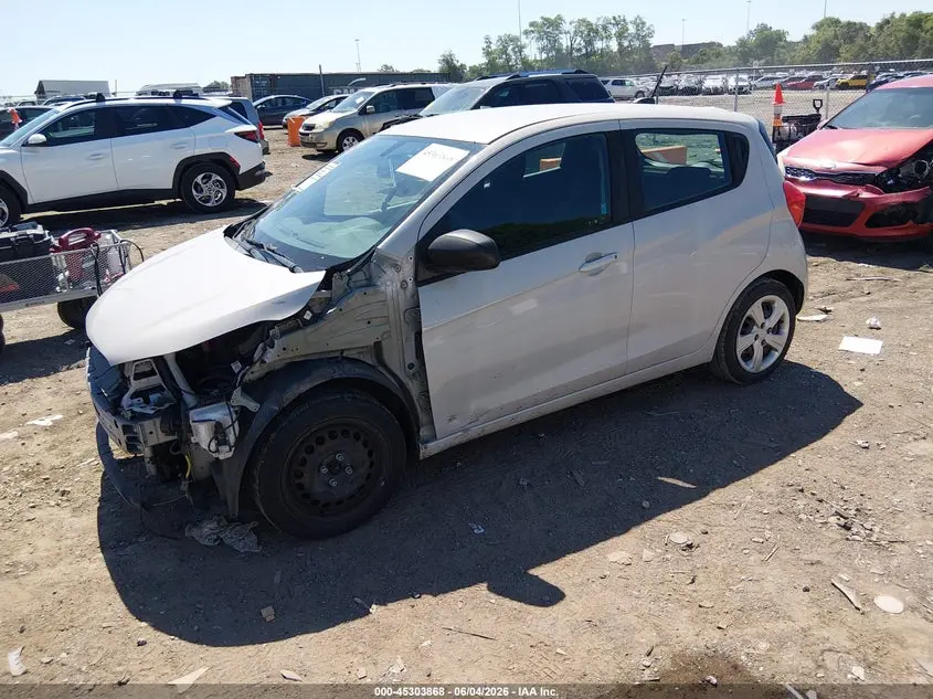 2019 CHEVROLET SPARK LS CVT