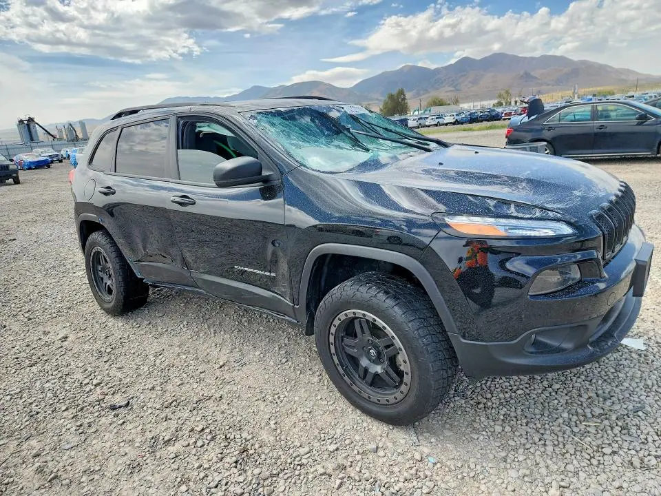 2018 JEEP CHEROKEE OVERLAND  