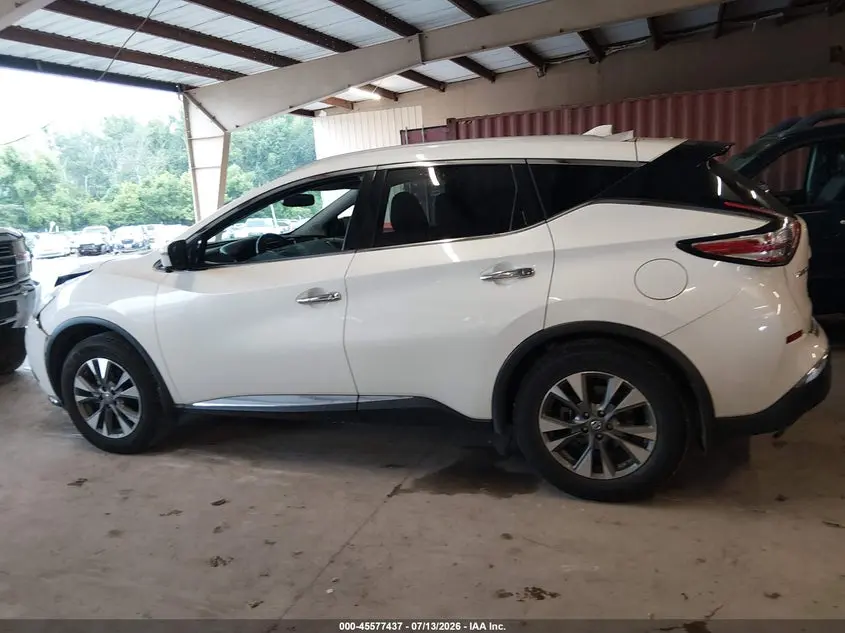 2018 NISSAN MURANO SL