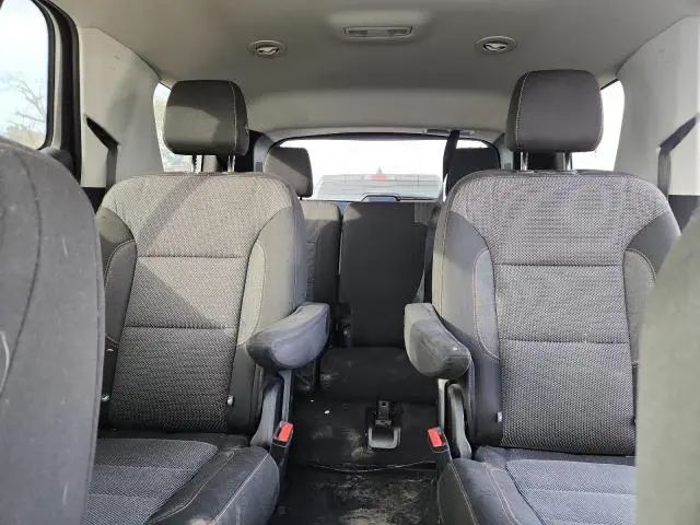 2018 CHEVROLET TRAVERSE LT  