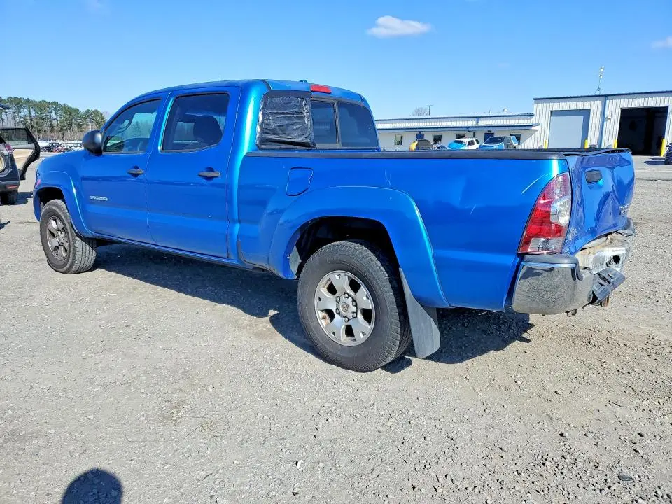 2010 TOYOTA TACOMA DOUBLE CAB PRERUNNER LONG BED  