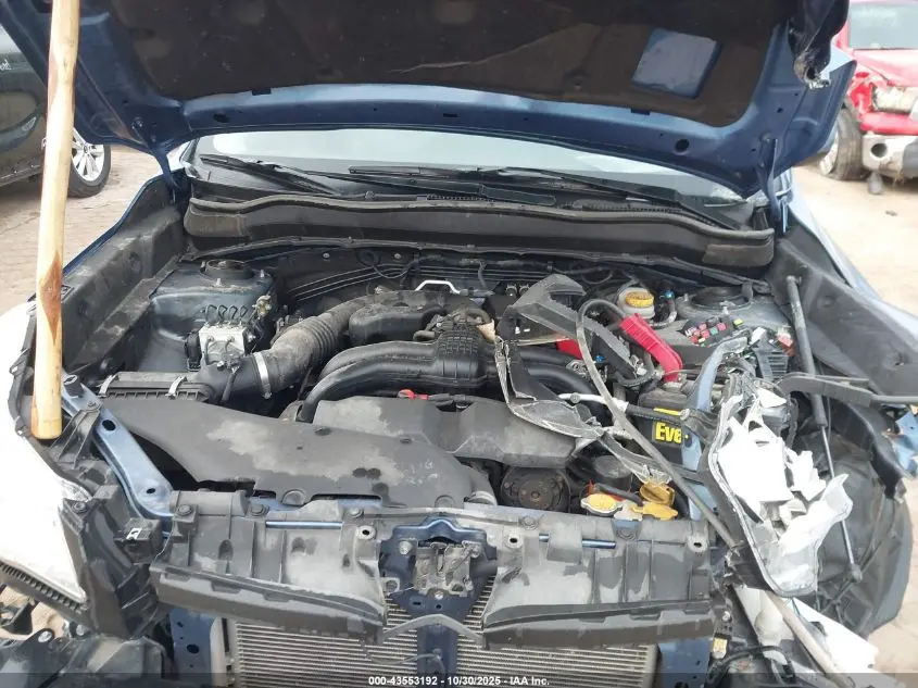 2015 SUBARU FORESTER 2.5I