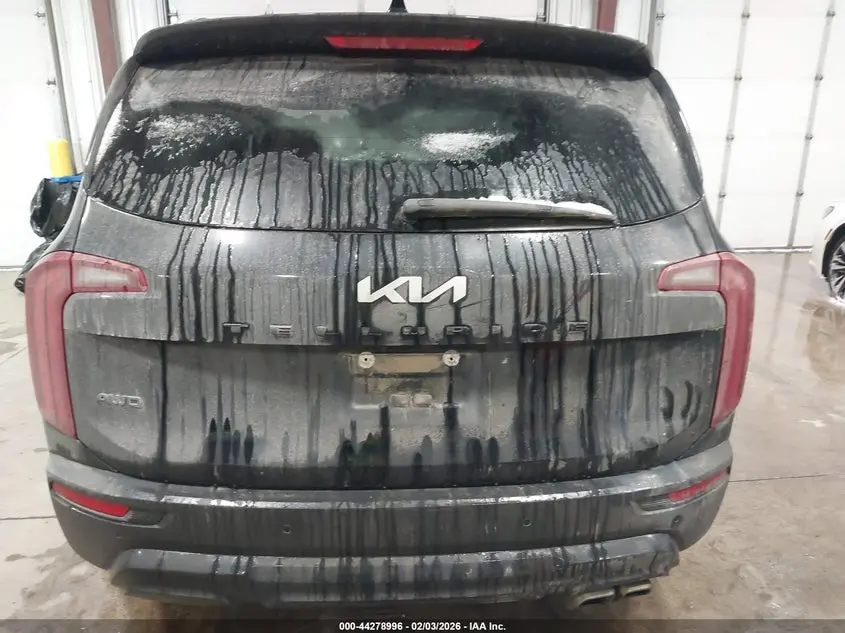 2022 KIA TELLURIDE SX