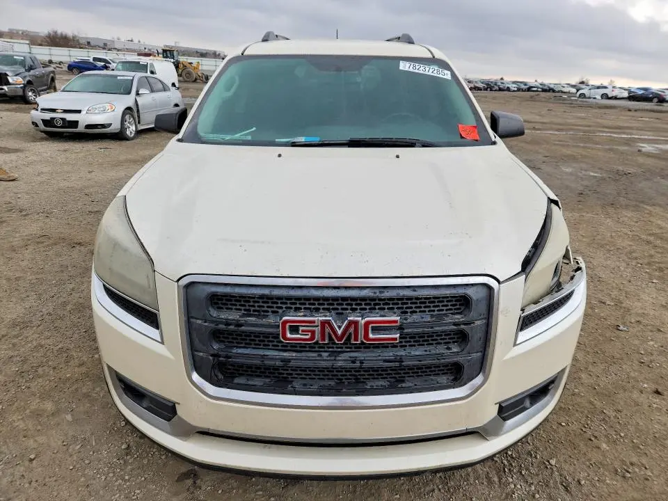 2013 GMC ACADIA SLE  