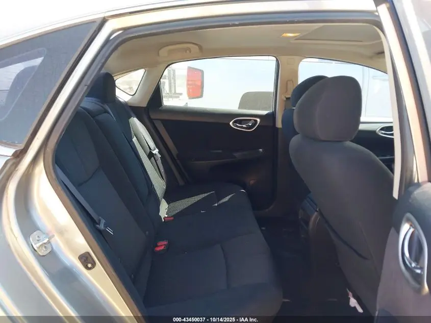 2014 NISSAN SENTRA SR