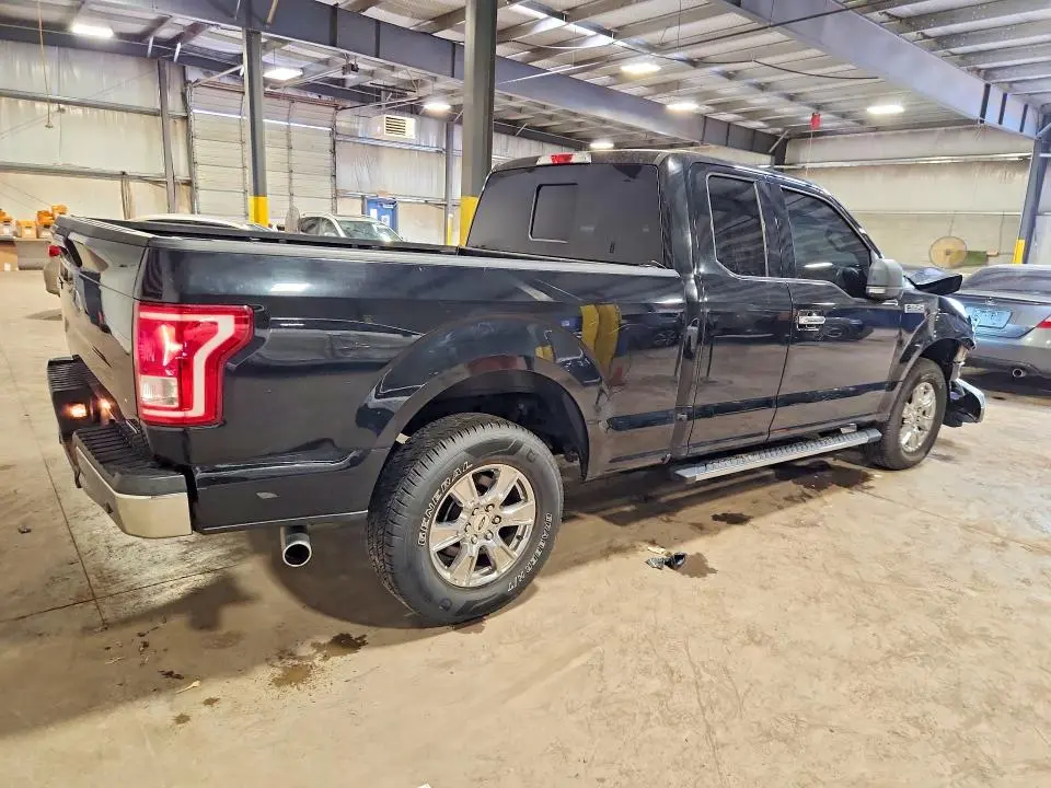 2016 FORD F150 SUPER CAB  