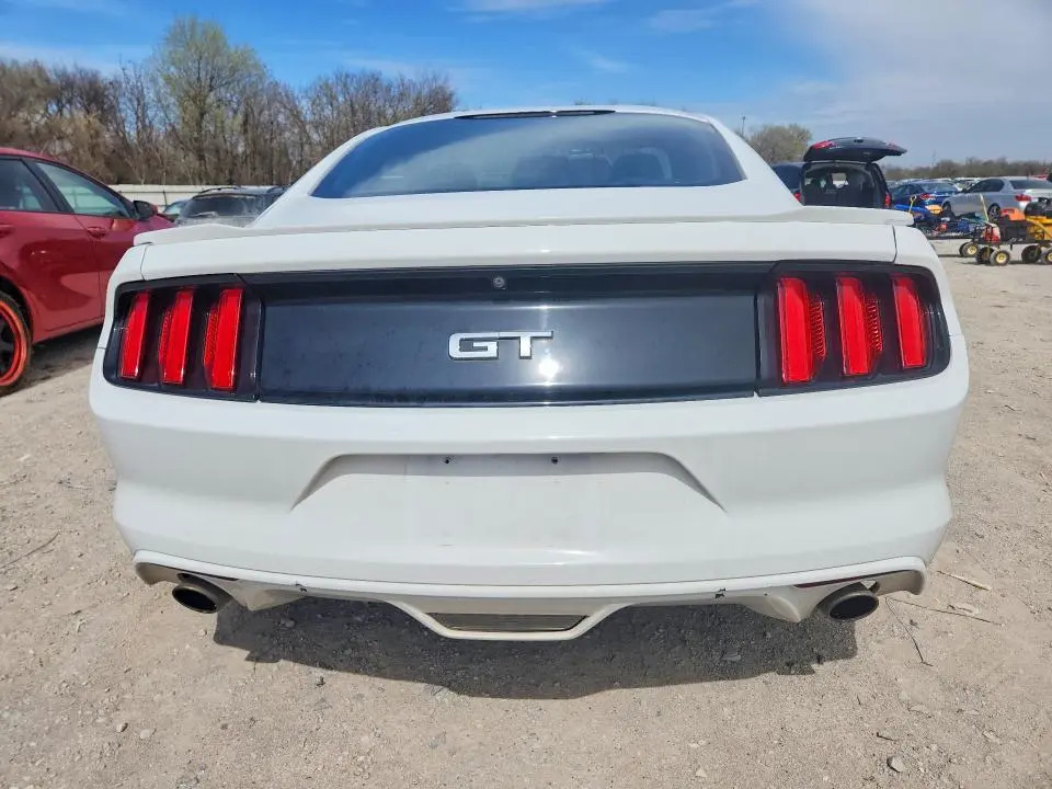2017 FORD MUSTANG GT  
