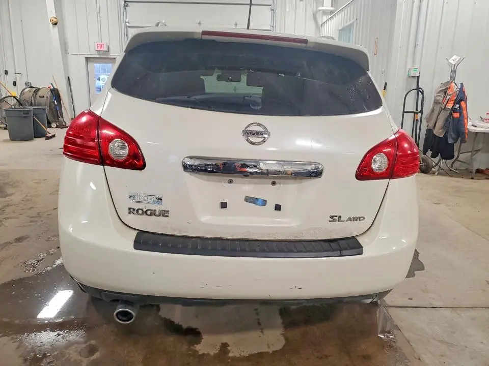 2012 NISSAN ROGUE S  