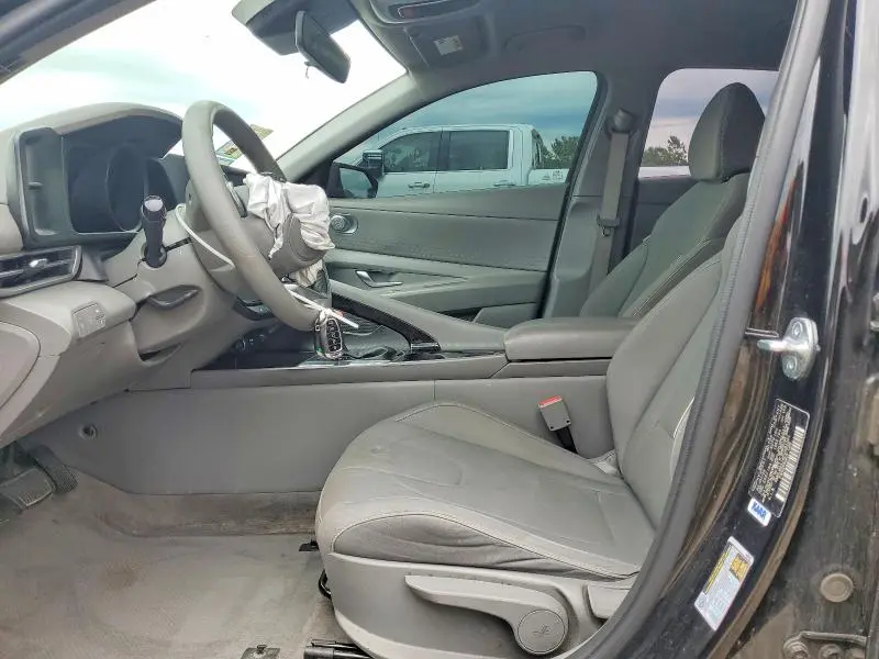 2023 HYUNDAI ELANTRA BLUE  