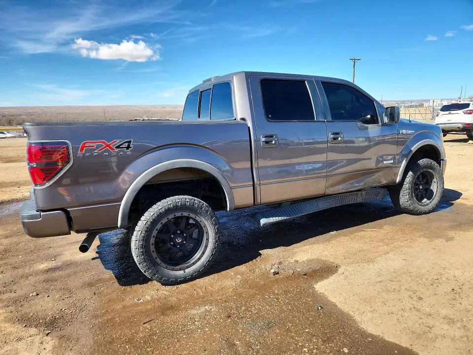 2013 FORD F150 SUPERCREW  