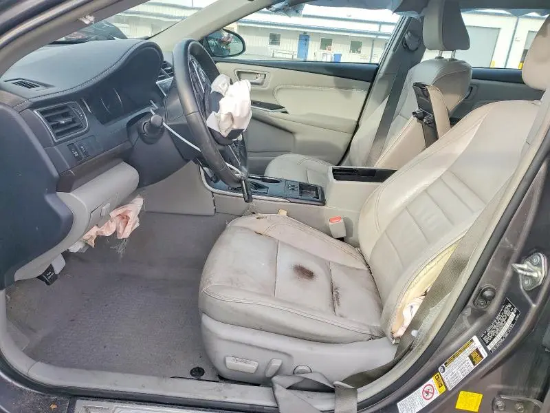 2017 TOYOTA CAMRY XSE  