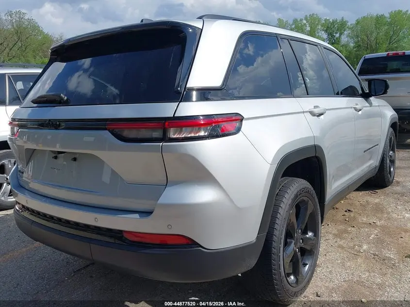 2024 JEEP GRAND CHEROKEE ALTITUDE X 4X4
