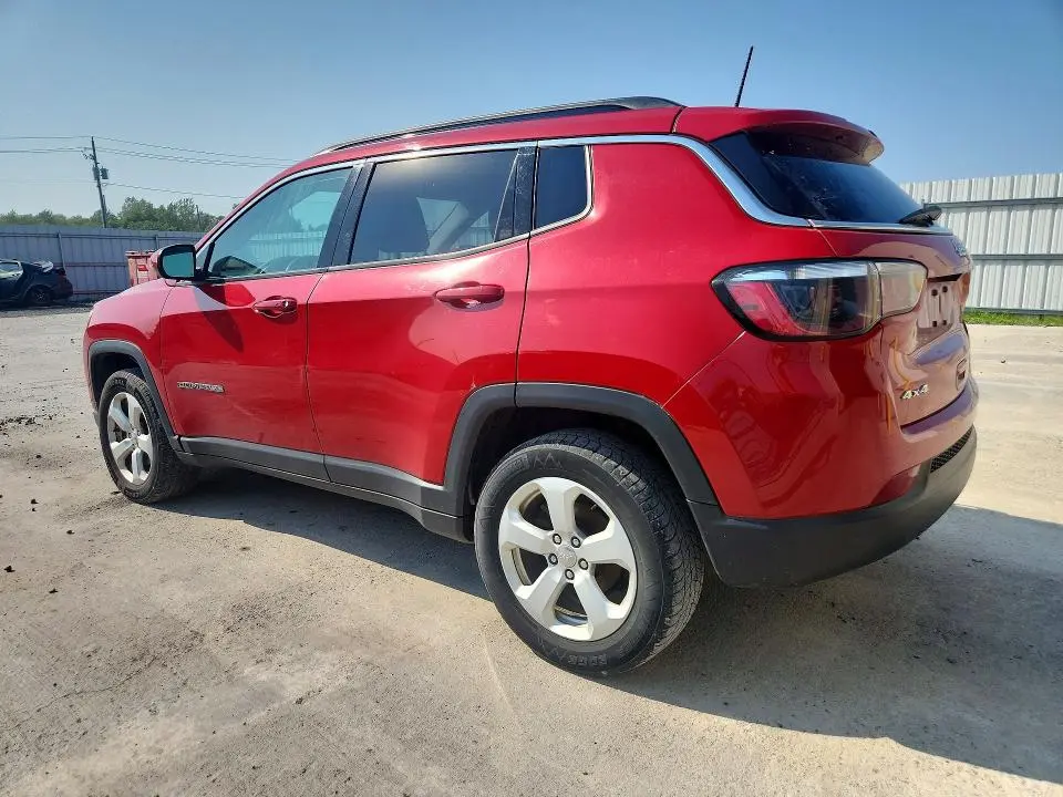 2021 JEEP COMPASS LATITUDE  