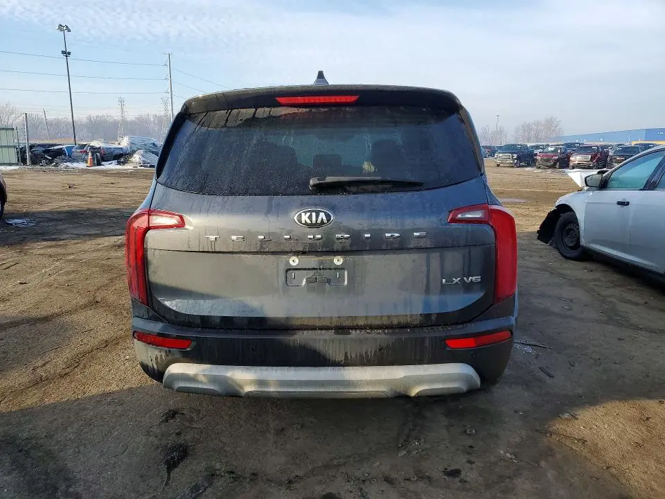 2020 KIA TELLURIDE LX  