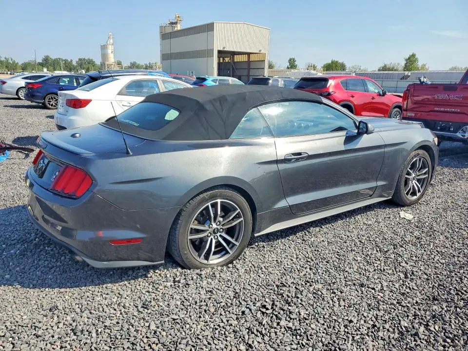 2017 FORD MUSTANG   