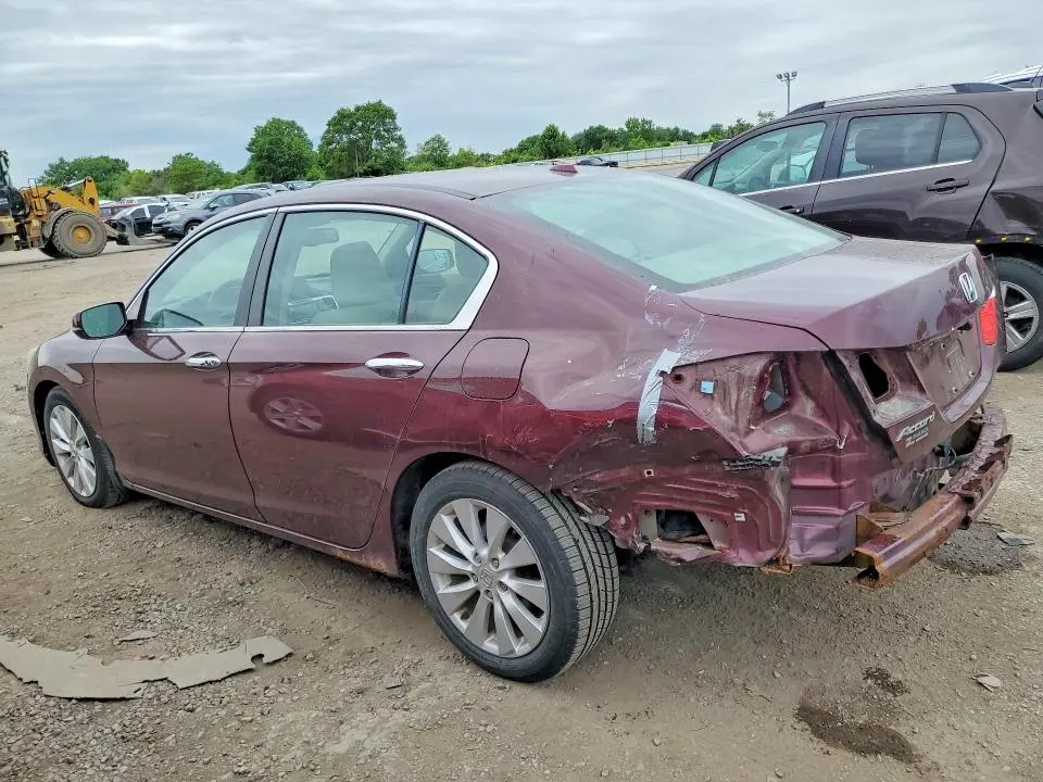 2013 HONDA ACCORD   