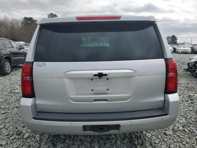 2017 CHEVROLET TAHOE POLICE  