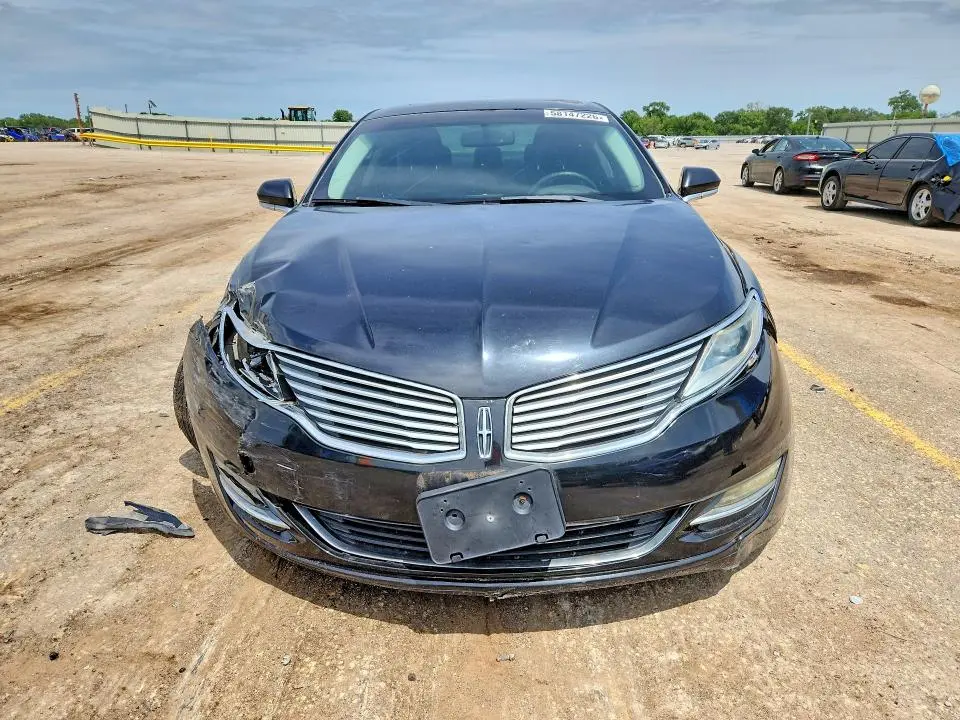 2014 LINCOLN MKZ   