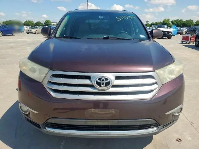2013 TOYOTA HIGHLANDER LIMITED