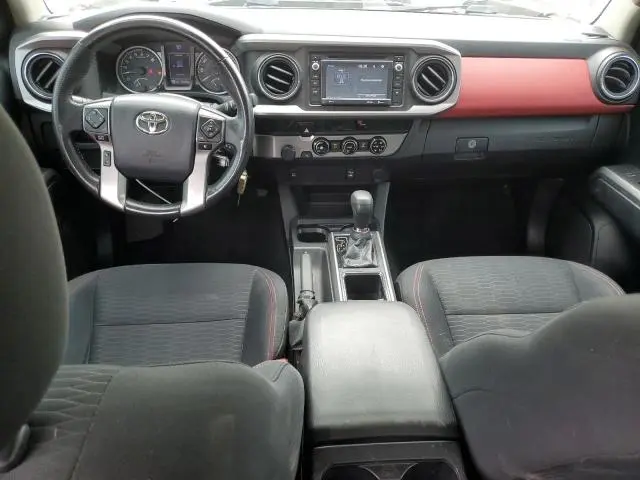 2016 TOYOTA TACOMA DOUBLE CAB