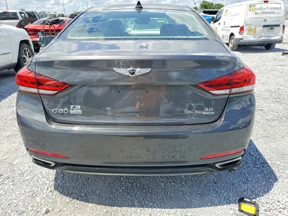 2018 GENESIS G80 3.8  