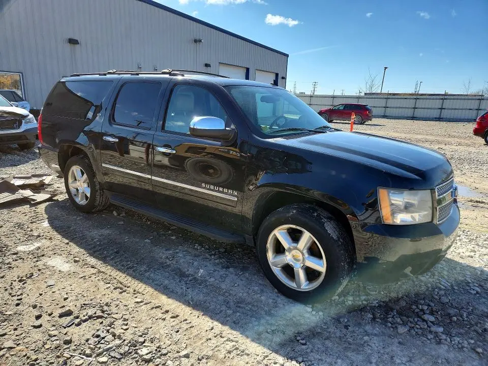2010 CHEVROLET SUBURBAN K1500 LTZ  