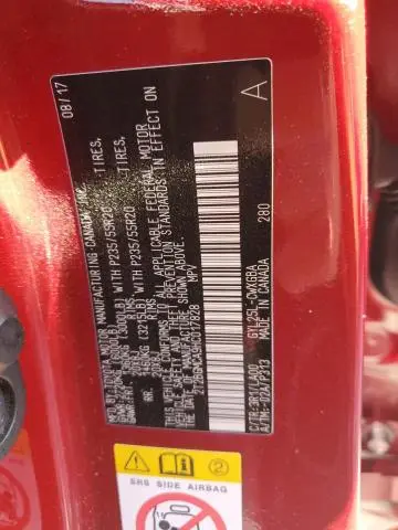 2017 LEXUS RX 450H BASE  