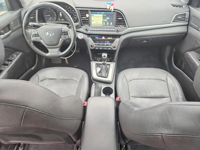 2017 HYUNDAI ELANTRA LIMITED  
