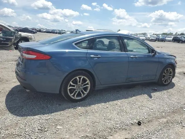 2019 FORD FUSION SEL  
