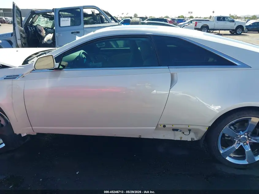 2011 CADILLAC CTS PERFORMANCE